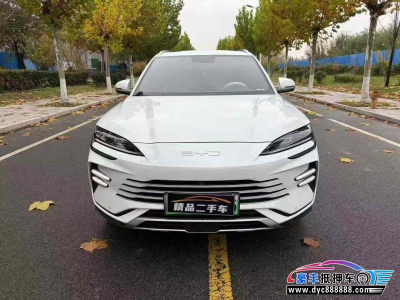 24年比亚迪宋轿车抵押车出售