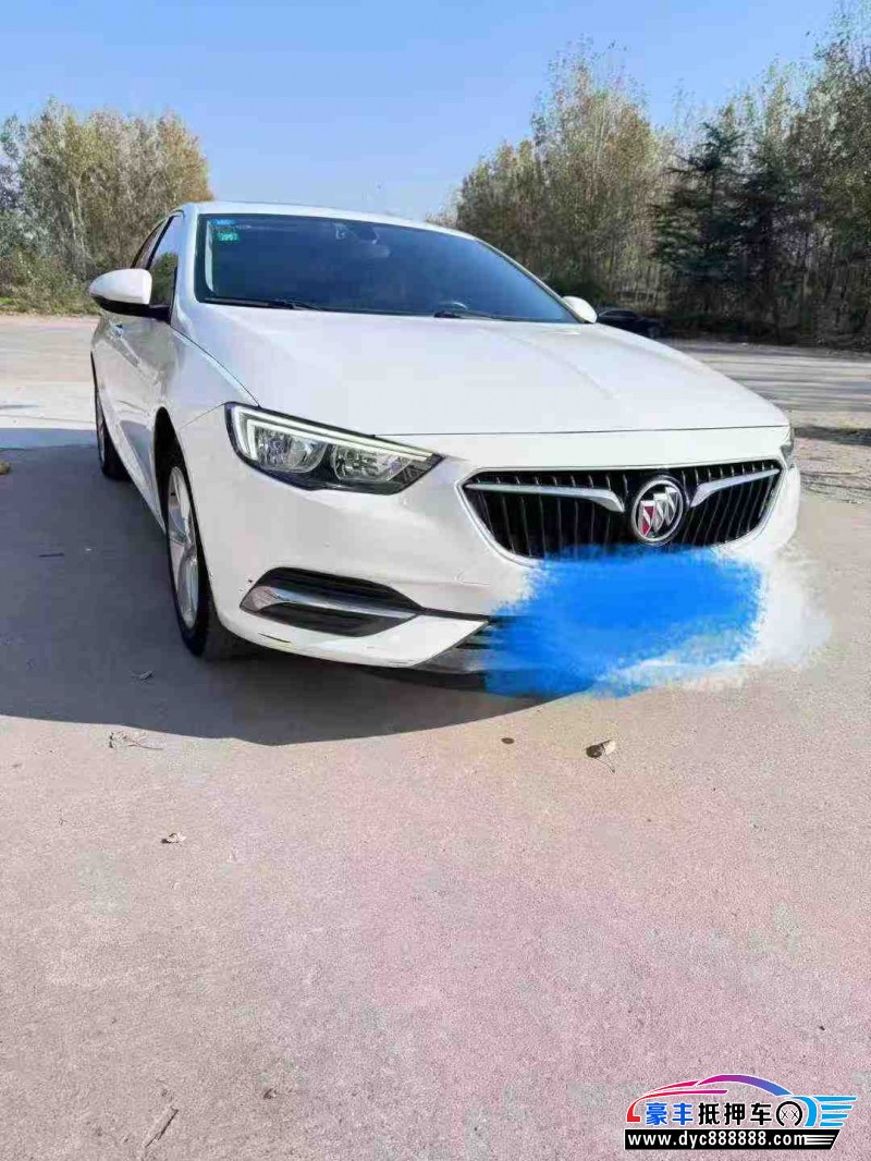 19年别克君威轿车抵押车出售