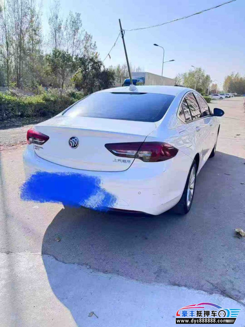 19年别克君威轿车抵押车出售