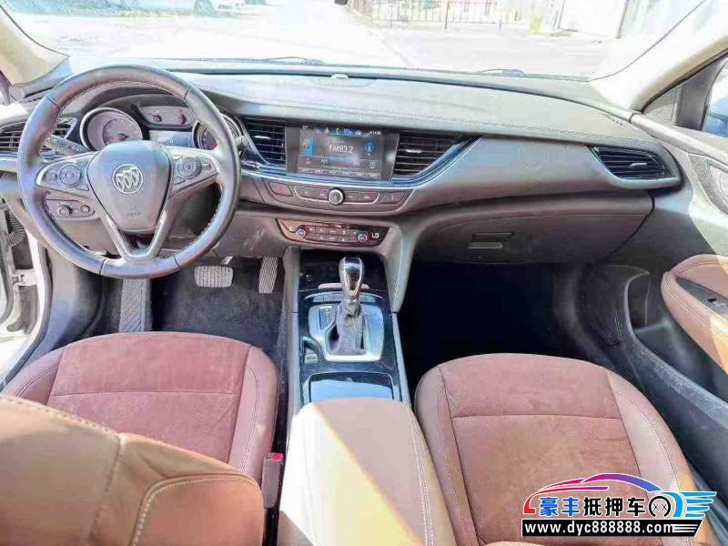 19年别克君威轿车抵押车出售