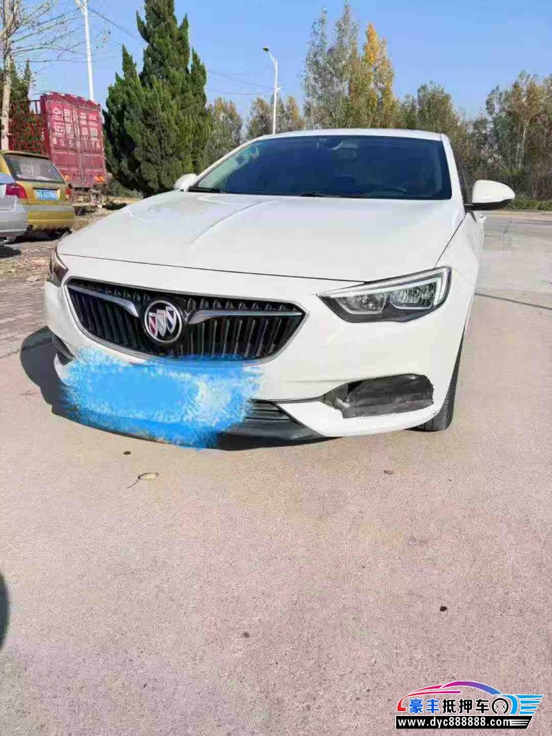 19年别克君威轿车抵押车出售