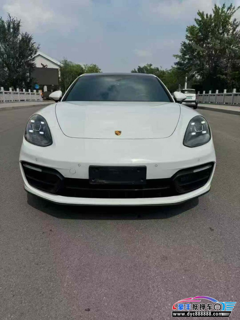 23年保时捷帕纳梅拉轿车抵押车出售