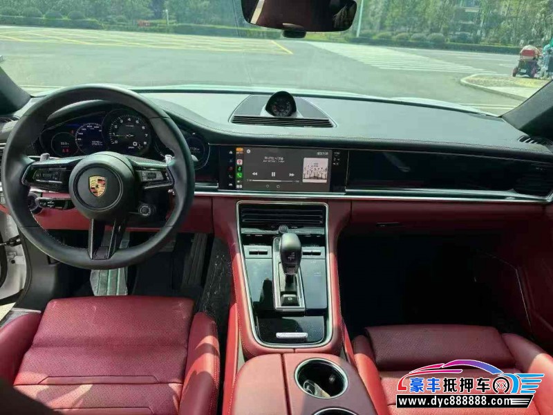 23年保时捷帕纳梅拉轿车抵押车出售
