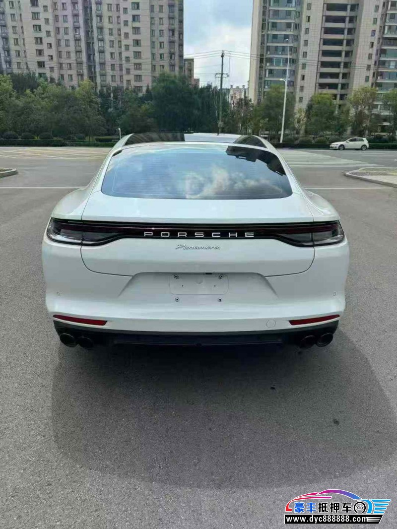 23年保时捷帕纳梅拉轿车抵押车出售