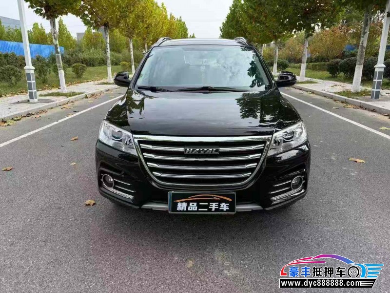 20年长城哈弗H6轿车抵押车出售