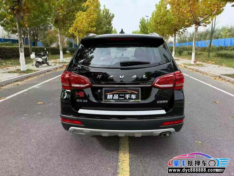 20年长城哈弗H6轿车抵押车出售