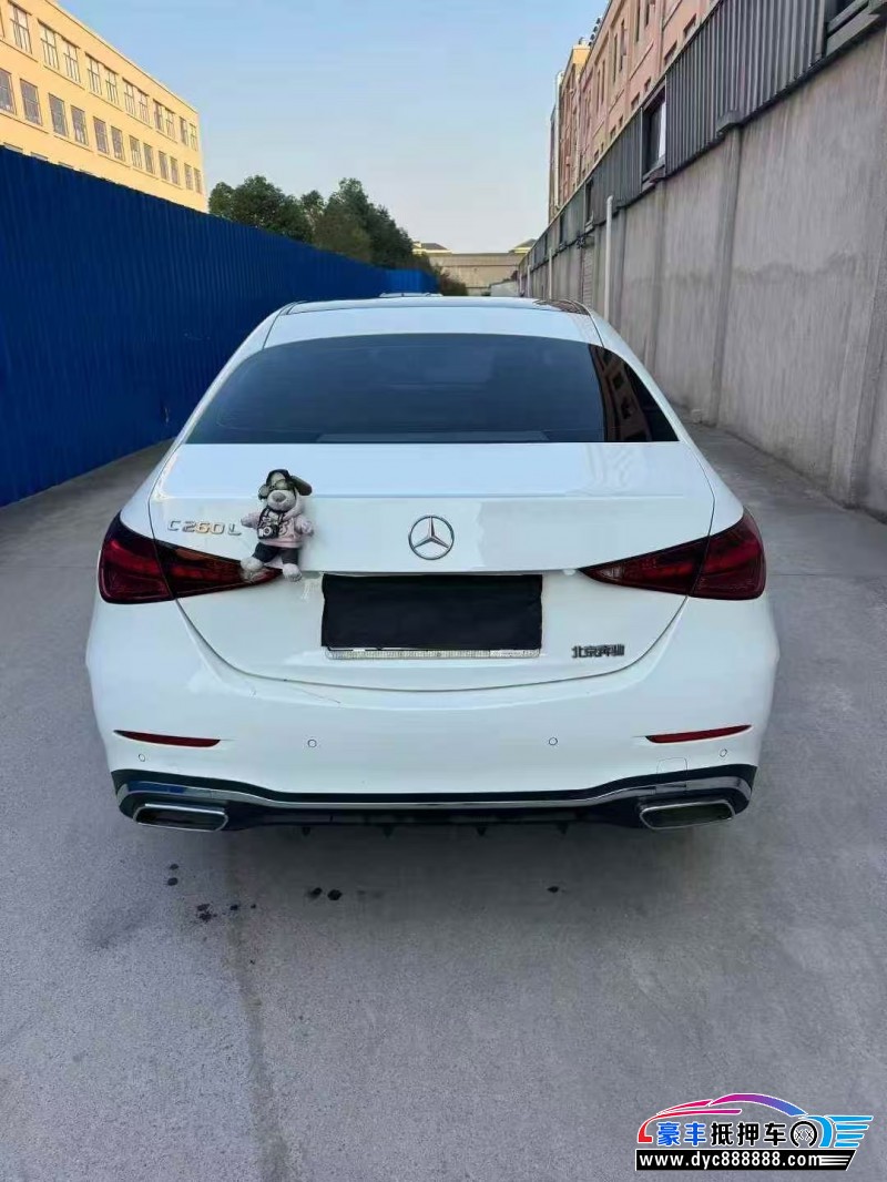22年奔驰C轿车抵押车出售