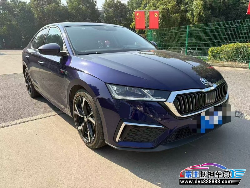 23年斯柯达明锐轿车抵押车出售