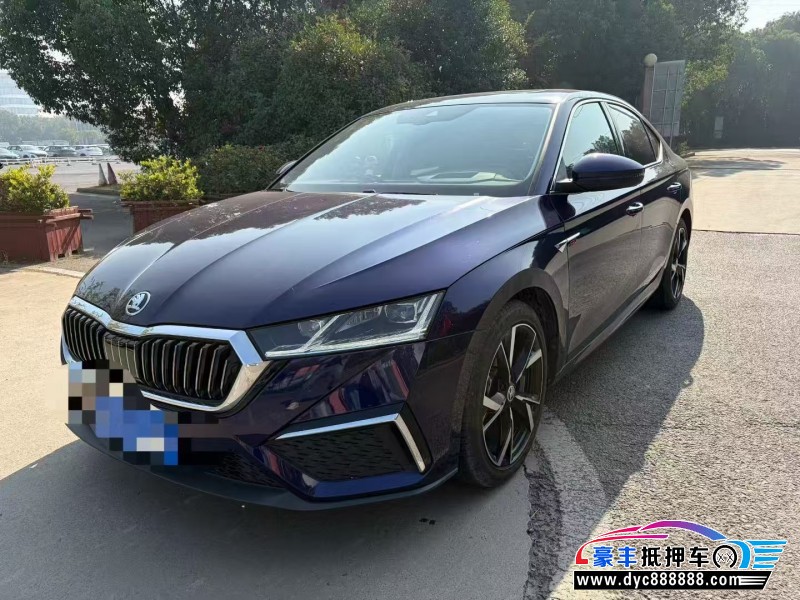 23年斯柯达明锐轿车抵押车出售