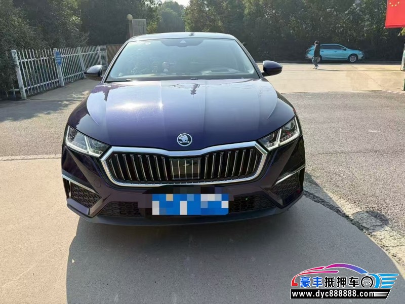 23年斯柯达明锐轿车抵押车出售