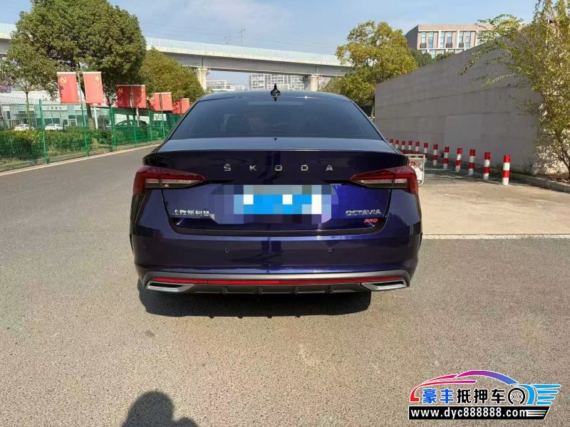 23年斯柯达明锐轿车抵押车出售