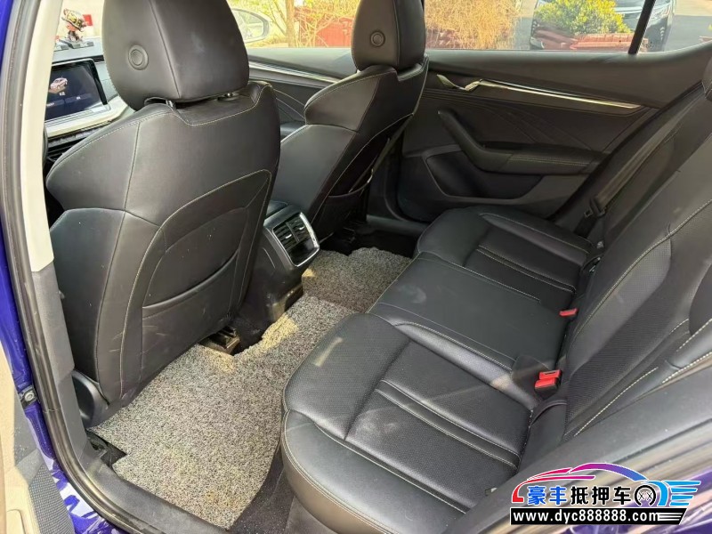 23年斯柯达明锐轿车抵押车出售