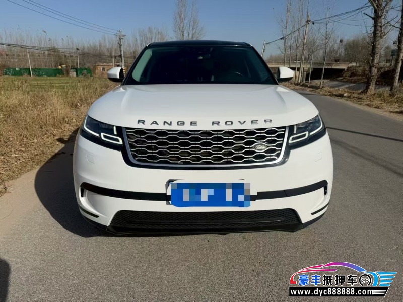 18年路虎揽胜星脉SUV抵押车出售