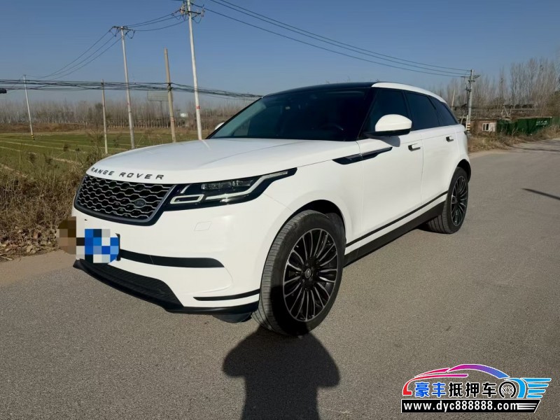 18年路虎揽胜星脉SUV抵押车出售