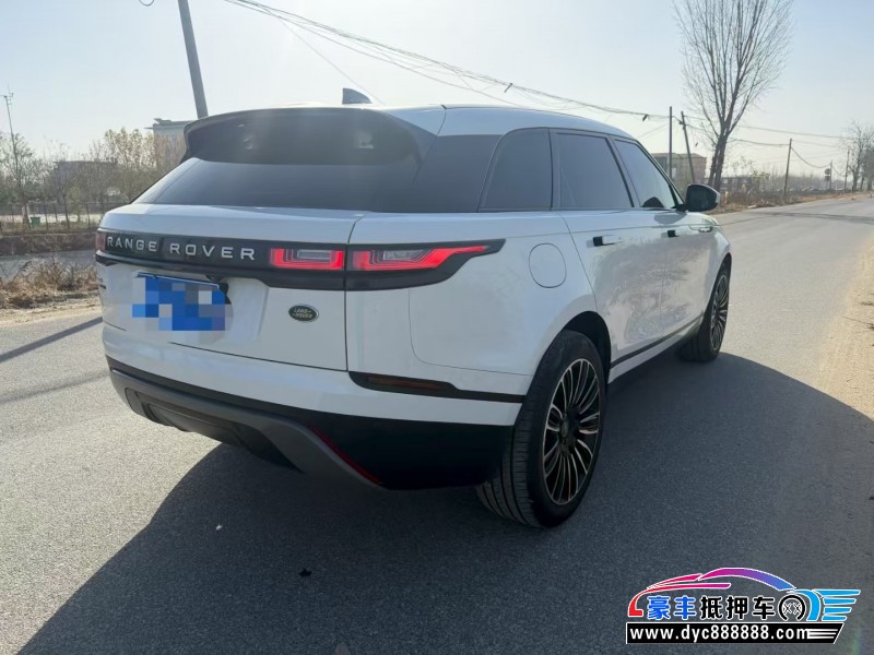 18年路虎揽胜星脉SUV抵押车出售