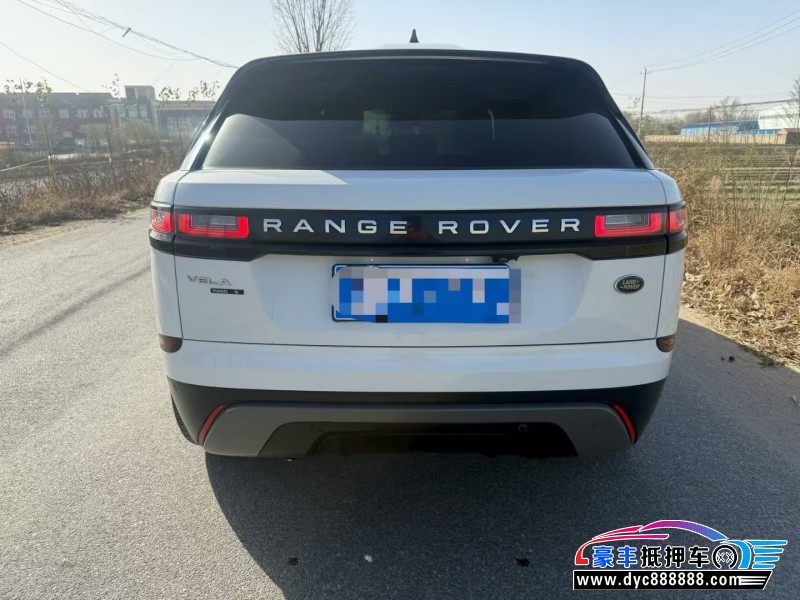 18年路虎揽胜星脉SUV抵押车出售