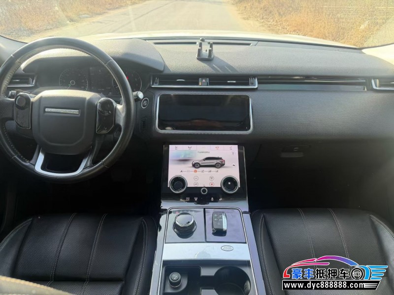 18年路虎揽胜星脉SUV抵押车出售