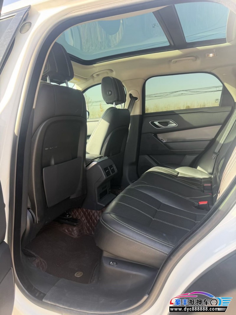 18年路虎揽胜星脉SUV抵押车出售