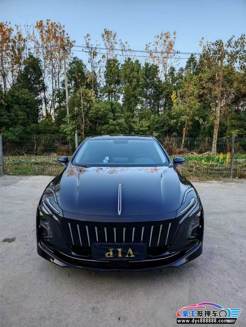 24年红旗EQM5轿车抵押车出售