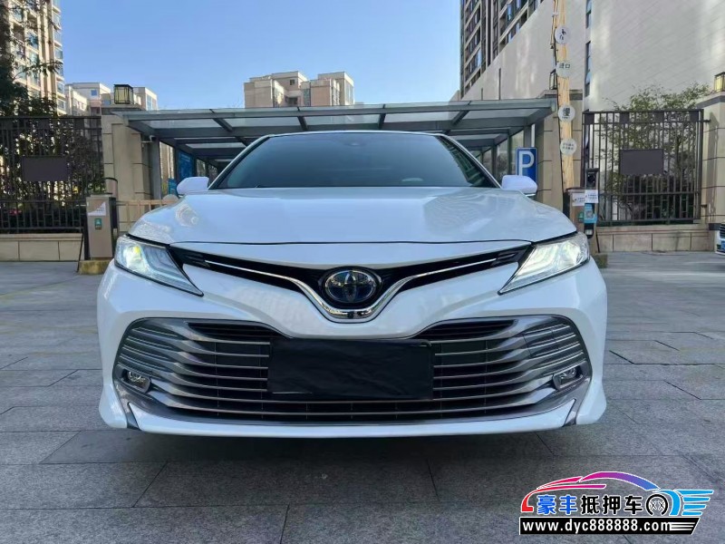 20年丰田凯美瑞轿车抵押车出售