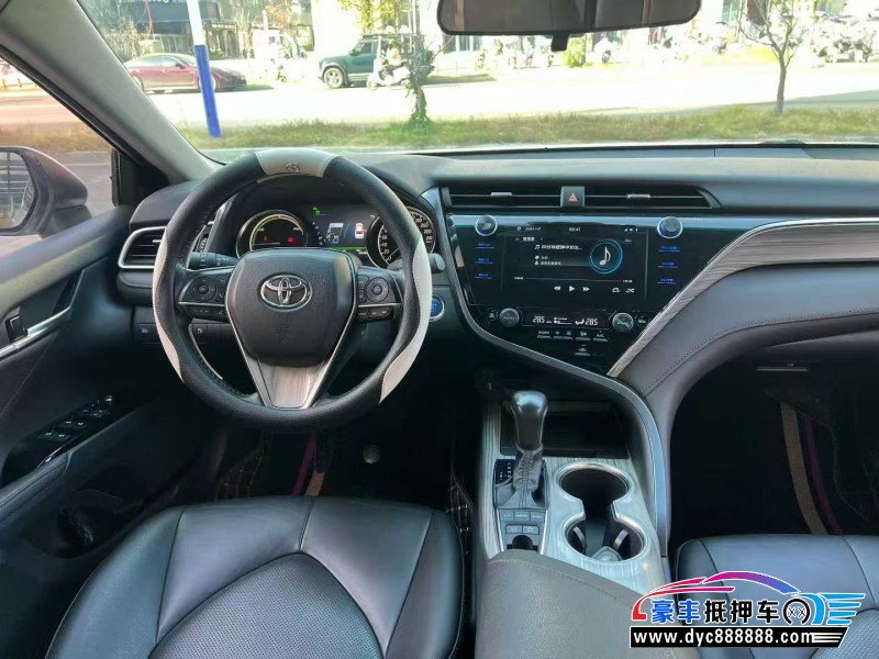 20年丰田凯美瑞轿车抵押车出售