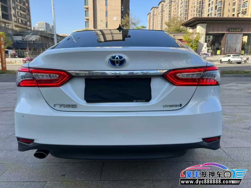 20年丰田凯美瑞轿车抵押车出售