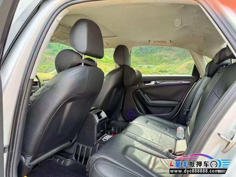 10年奥迪A4轿车抵押车出售