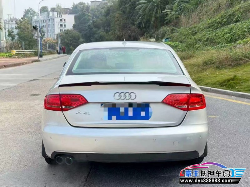 10年奥迪A4轿车抵押车出售