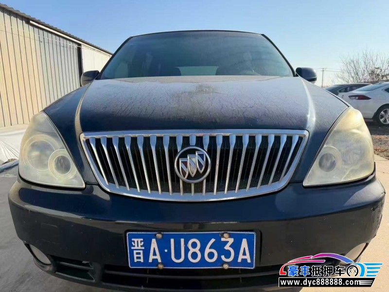 11年别克GL8MPV抵押车出售