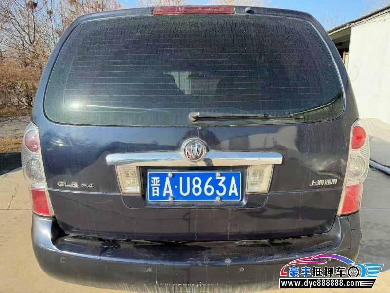 11年别克GL8MPV抵押车出售
