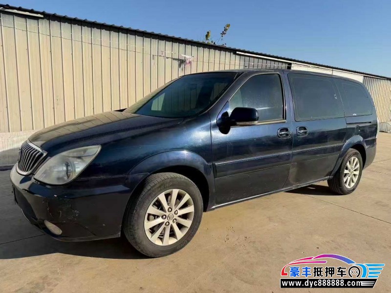 11年别克GL8MPV抵押车出售