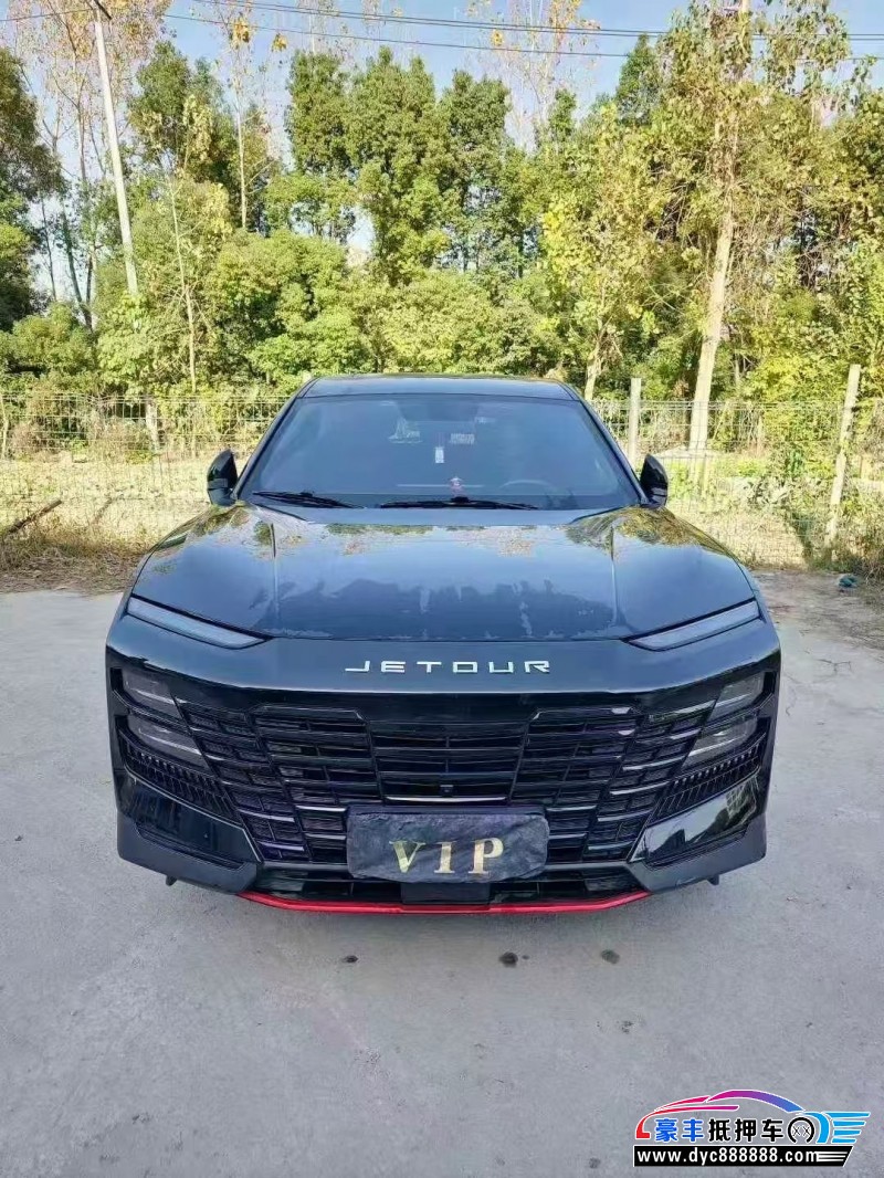 抵押车出售23年捷途大圣轿车