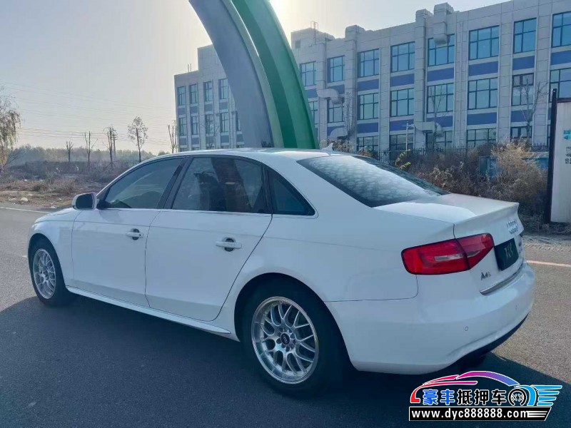 15年奥迪A4L轿车抵押车出售