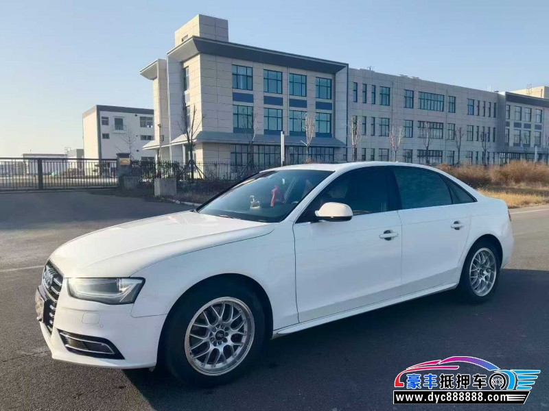 15年奥迪A4L轿车抵押车出售