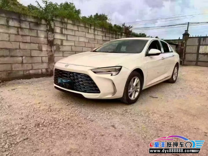 24年别克君威轿车抵押车出售