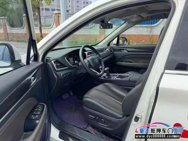 19年传祺GS5轿车抵押车出售