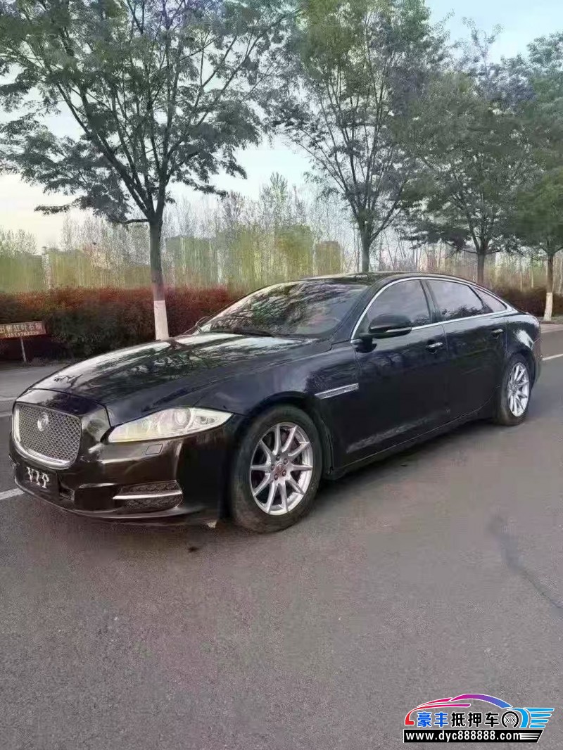 15年捷豹XJL轿车抵押车出售