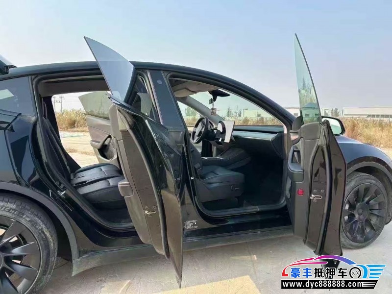 23年特斯拉Model Y轿车抵押车出售