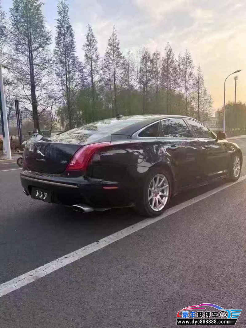 15年捷豹XJL轿车抵押车出售