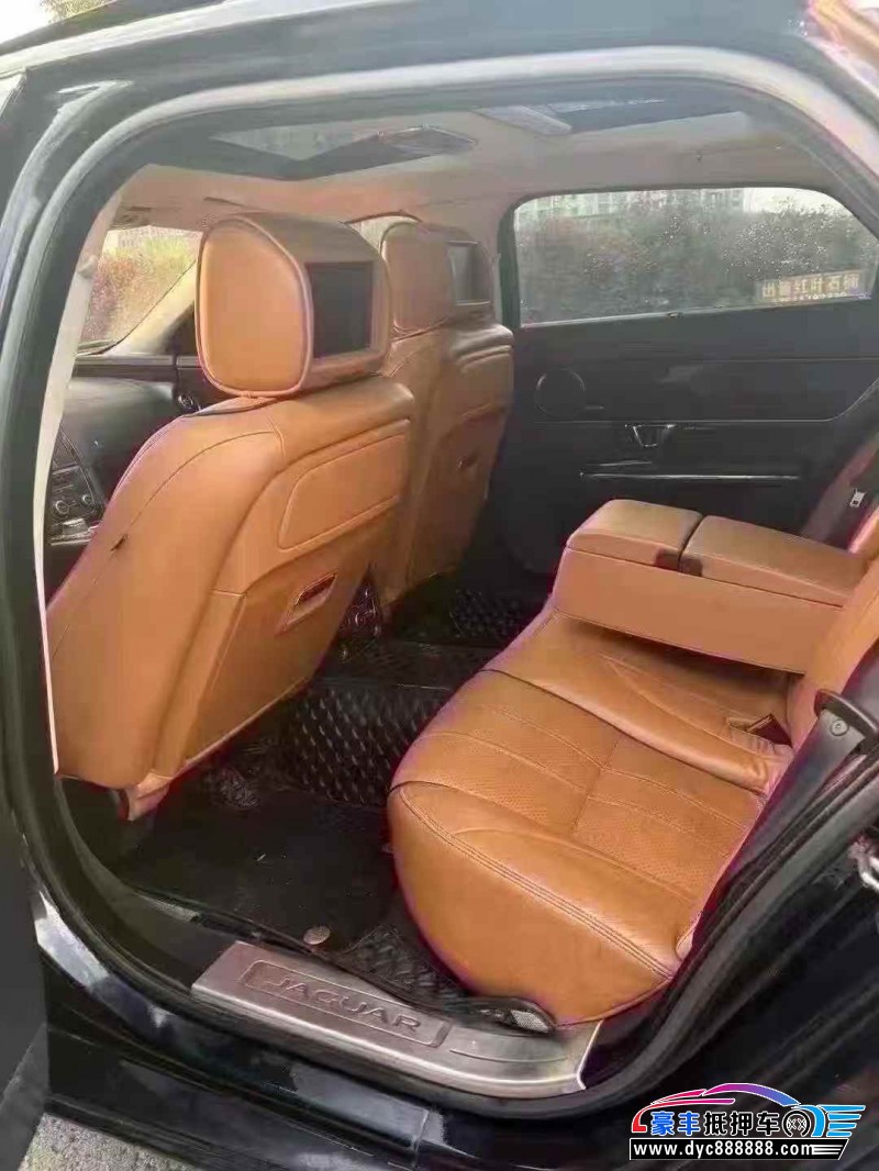 15年捷豹XJL轿车抵押车出售