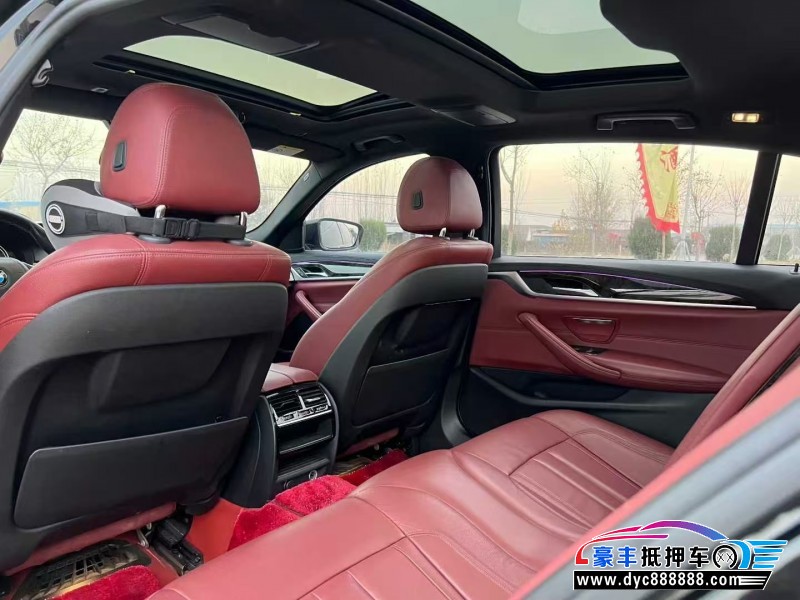 18年宝马5系轿车抵押车出售