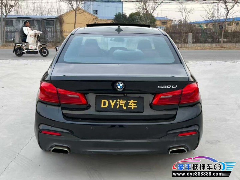 18年宝马5系轿车抵押车出售