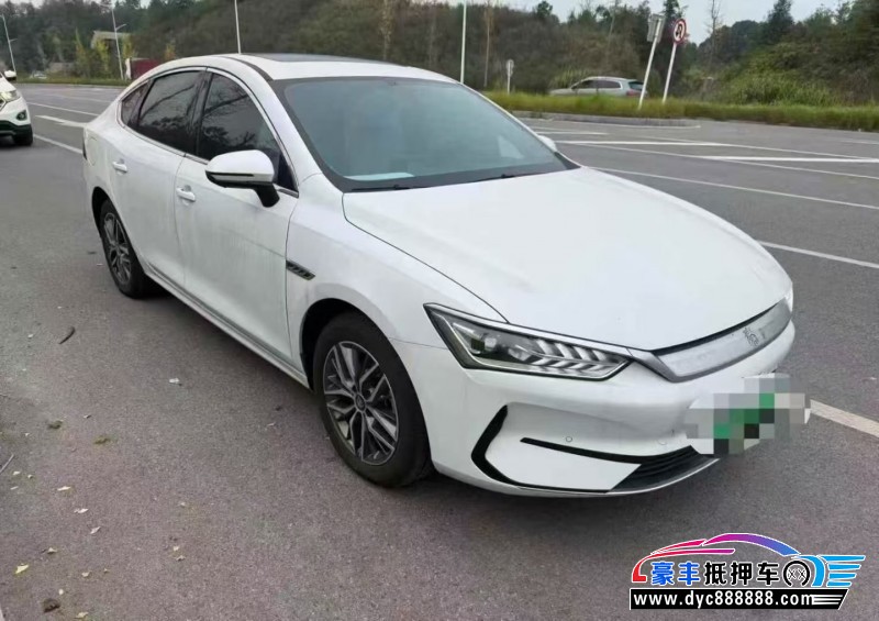 24年比亚迪秦轿车抵押车出售