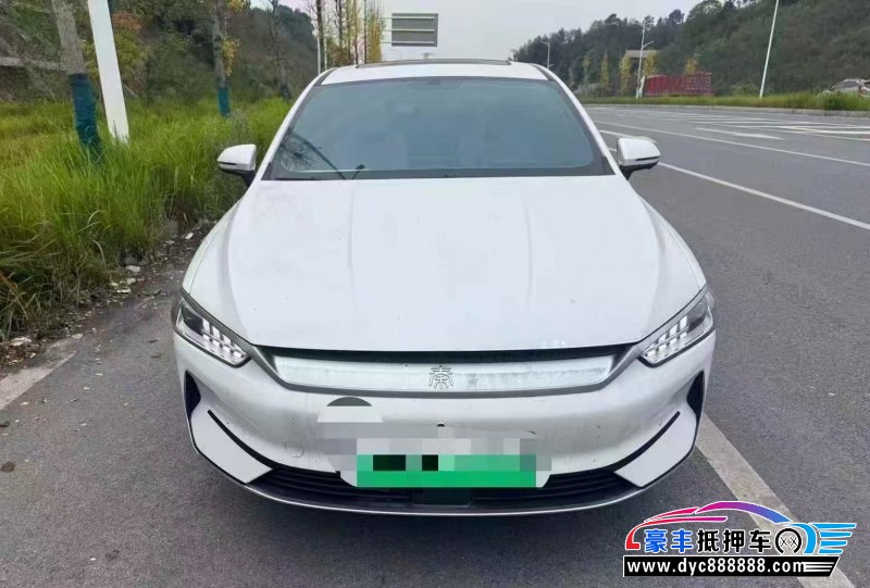 24年比亚迪秦轿车抵押车出售