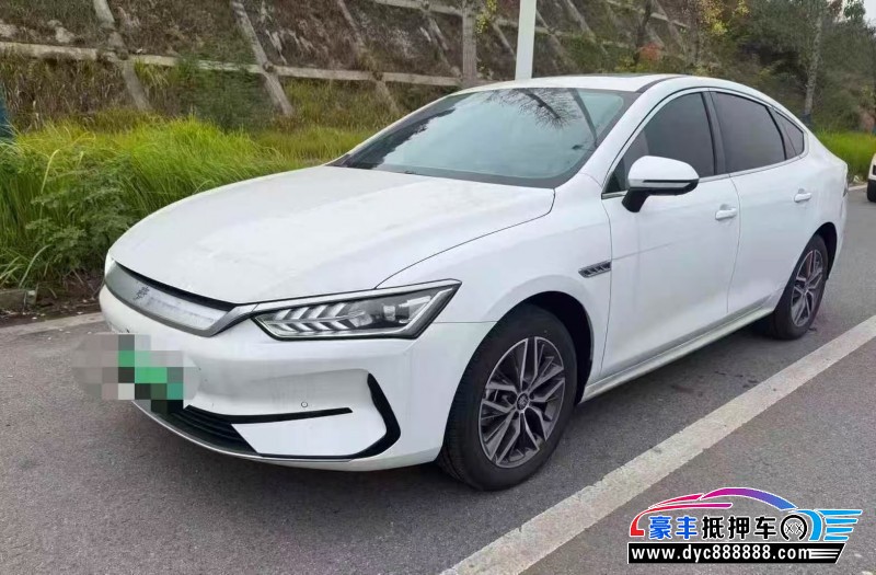 24年比亚迪秦轿车抵押车出售