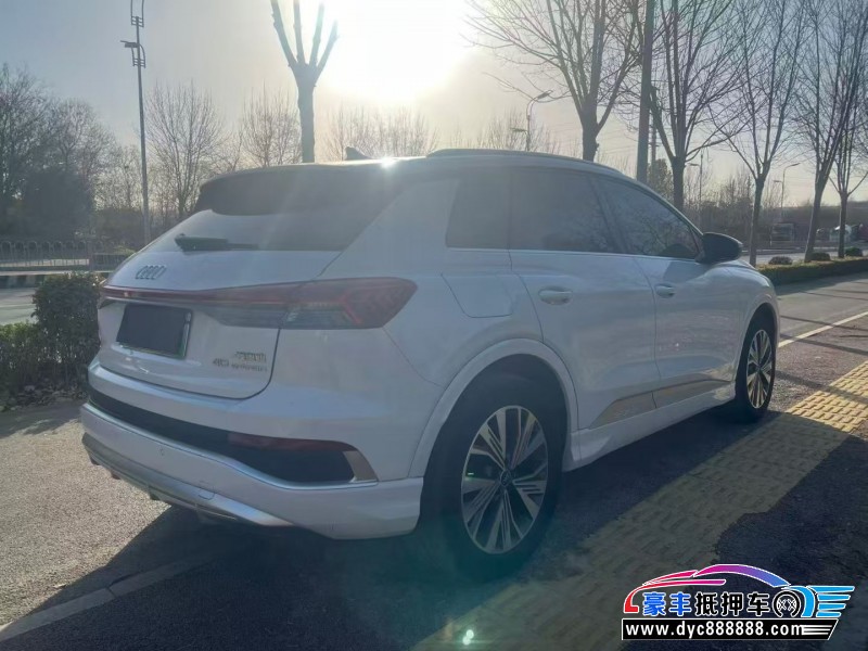 23年奥迪Q4SUV抵押车出售