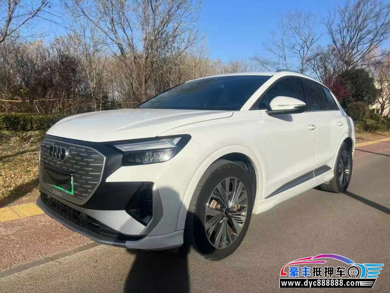23年奥迪Q4SUV抵押车出售