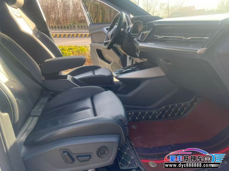 23年奥迪Q4SUV抵押车出售