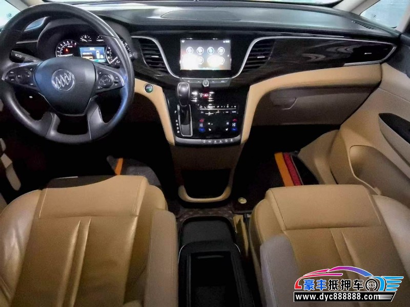 19年别克GL8轿车抵押车出售