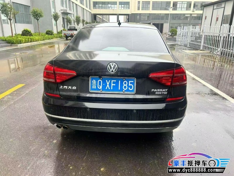 18年大众帕萨特轿车抵押车出售